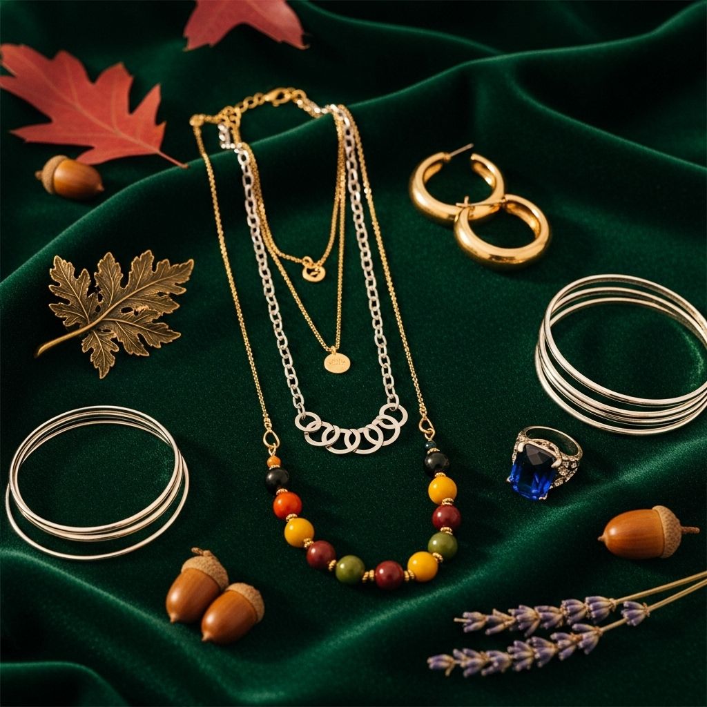 Explore the must-have fall 2023 jewelry trends, from bold layering and color pops to timeless statements and modern nostalgia.