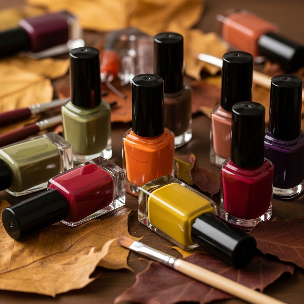 Explore the boldest hues, finishes, and nail art inspiration defining the fall 2025 manicure season.