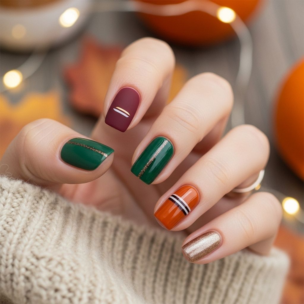 Explore the boldest hues, finishes, and nail art inspiration defining the fall 2025 manicure season.