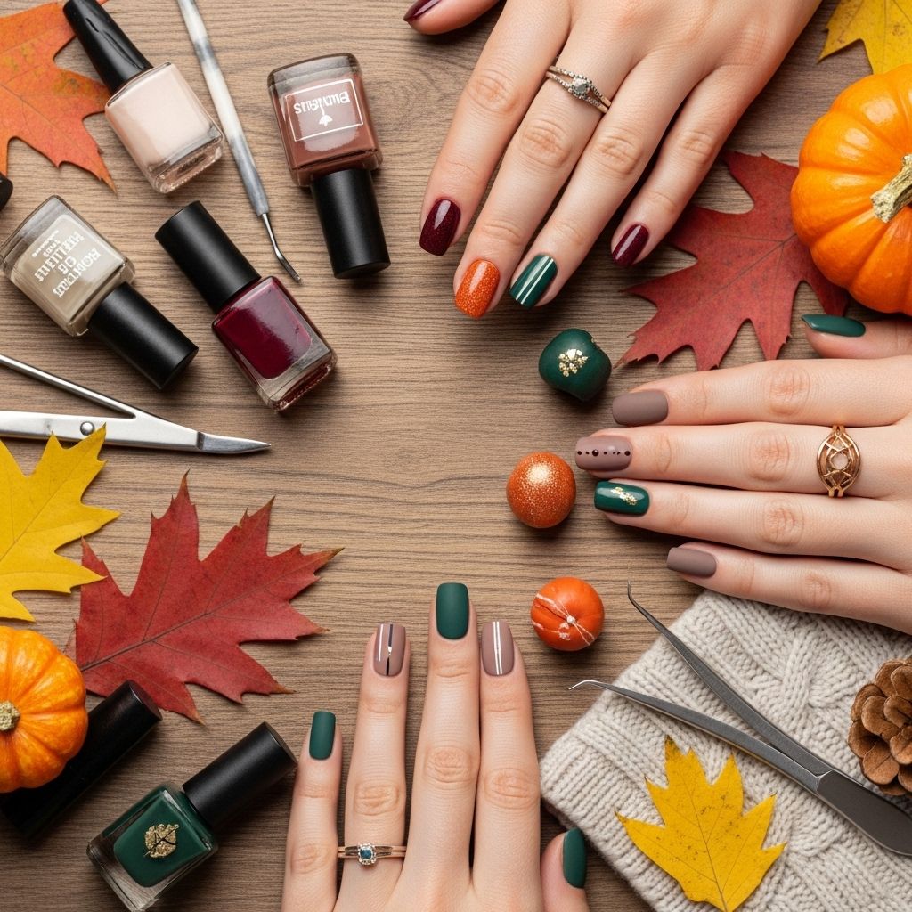 The Best Fall Nail Trends of 2025: Your Ultimate Guide Step into autumn 2025 with standout nail trends: rich hues, striking patterns, and bold textures for every manicure enthusiast.
