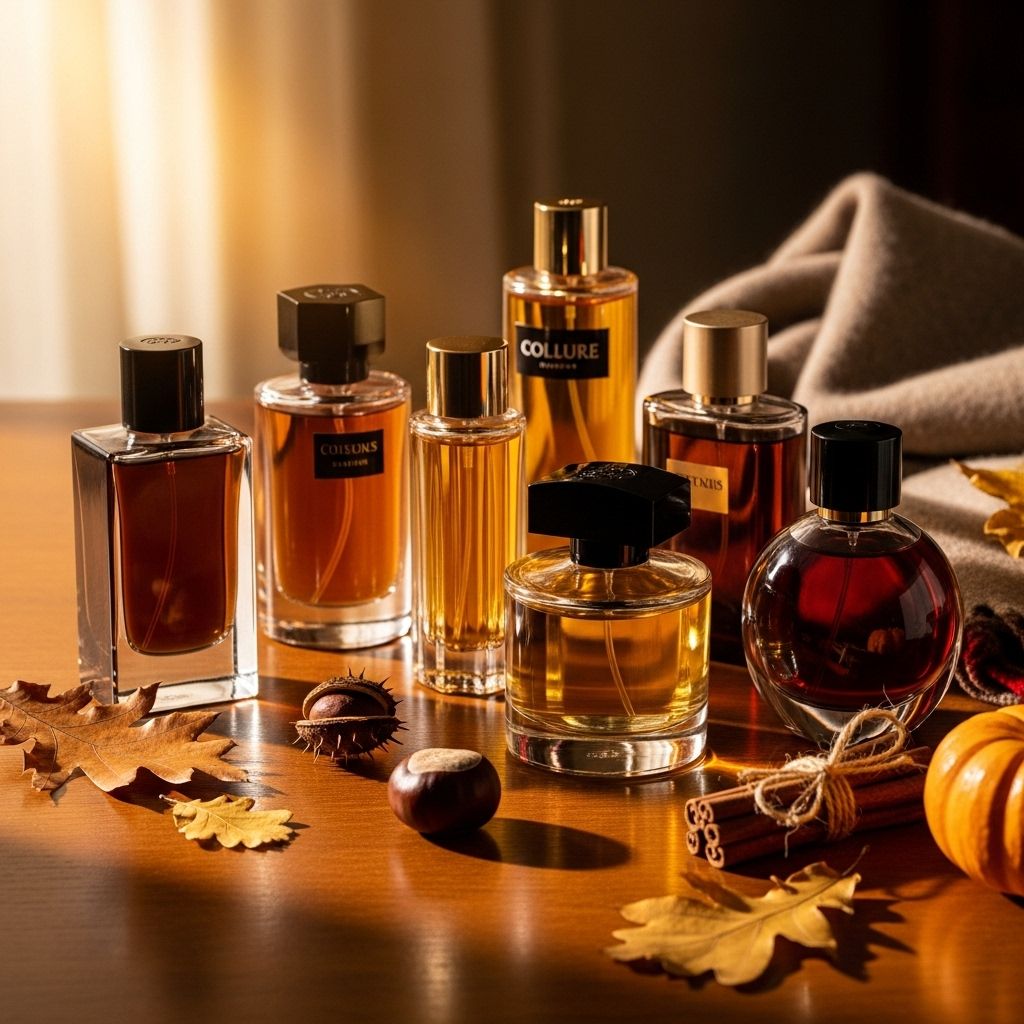Explore the seven expert-approved fragrance trends set to define fall 2025, from luscious fruits to cozy gourmands and innovative textures.