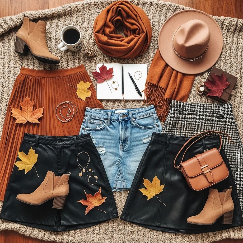 Discover this season's most stylish and versatile fall skirts, from dramatic maxis to classic minis and trending textures.