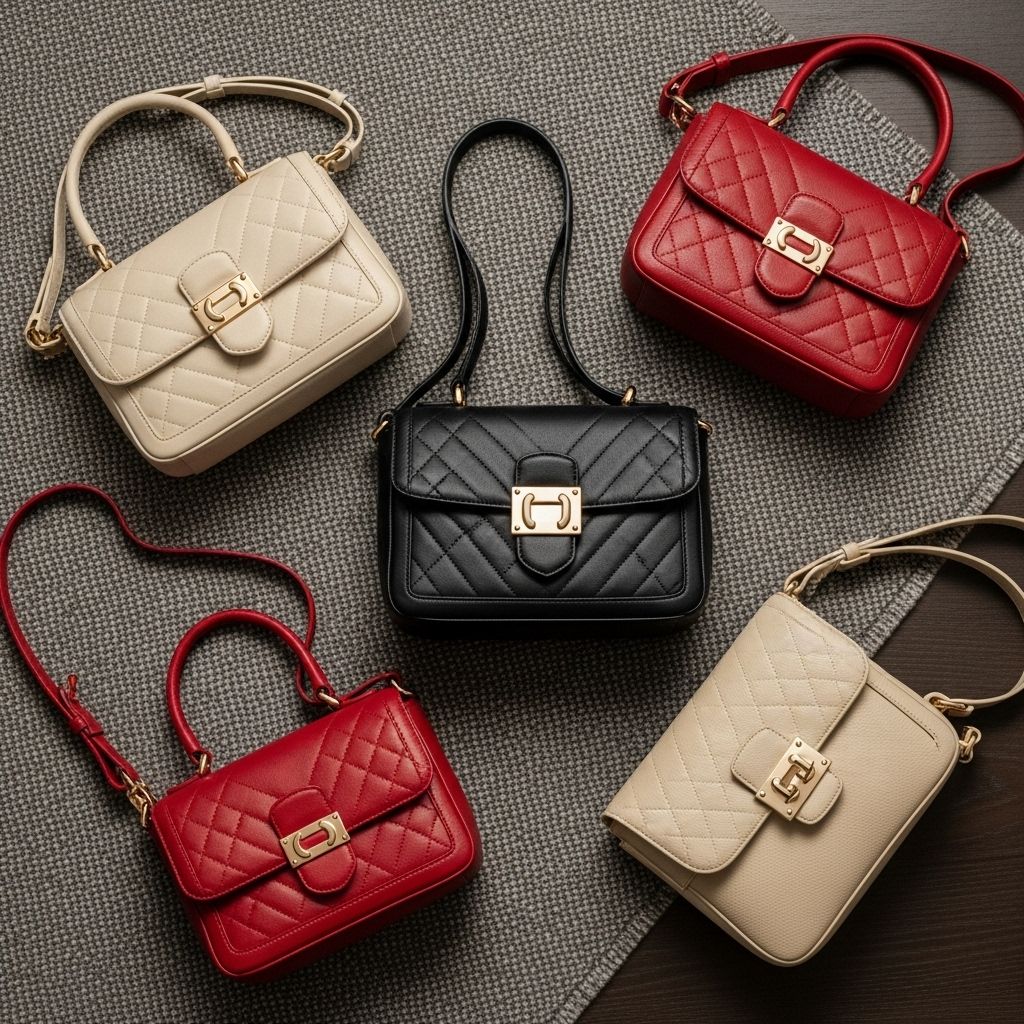 From shearling textures to statement hardware, discover the top five bag trends defining Fall/Winter 2025 and how to style them for every look.