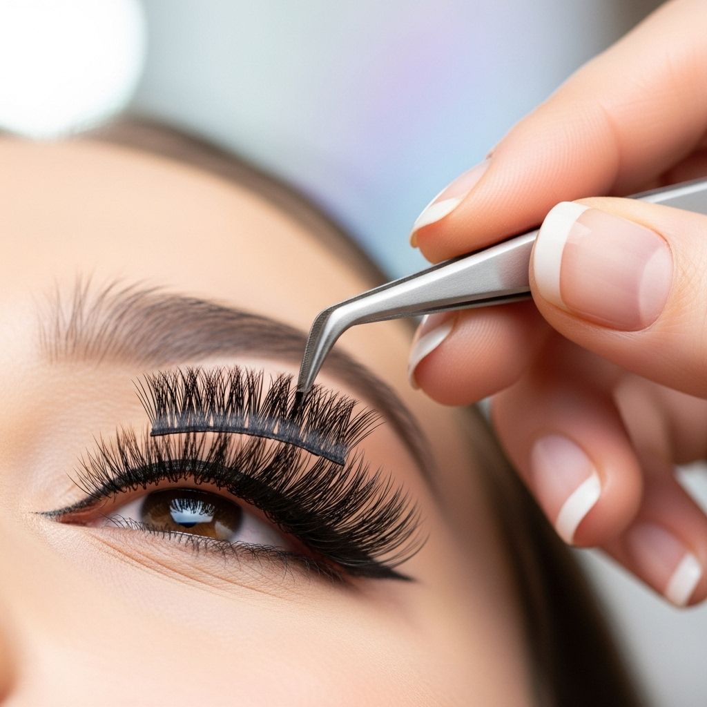 Discover why strip falsies are a smarter, easier, and cheaper switch from salon eyelash extensions for bold, beautiful lashes.
