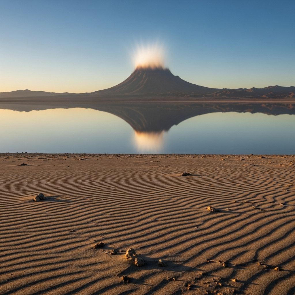 From ghostly ships and floating cities to desert oases, unravel the science and legends behind the world's most astonishing mirages.