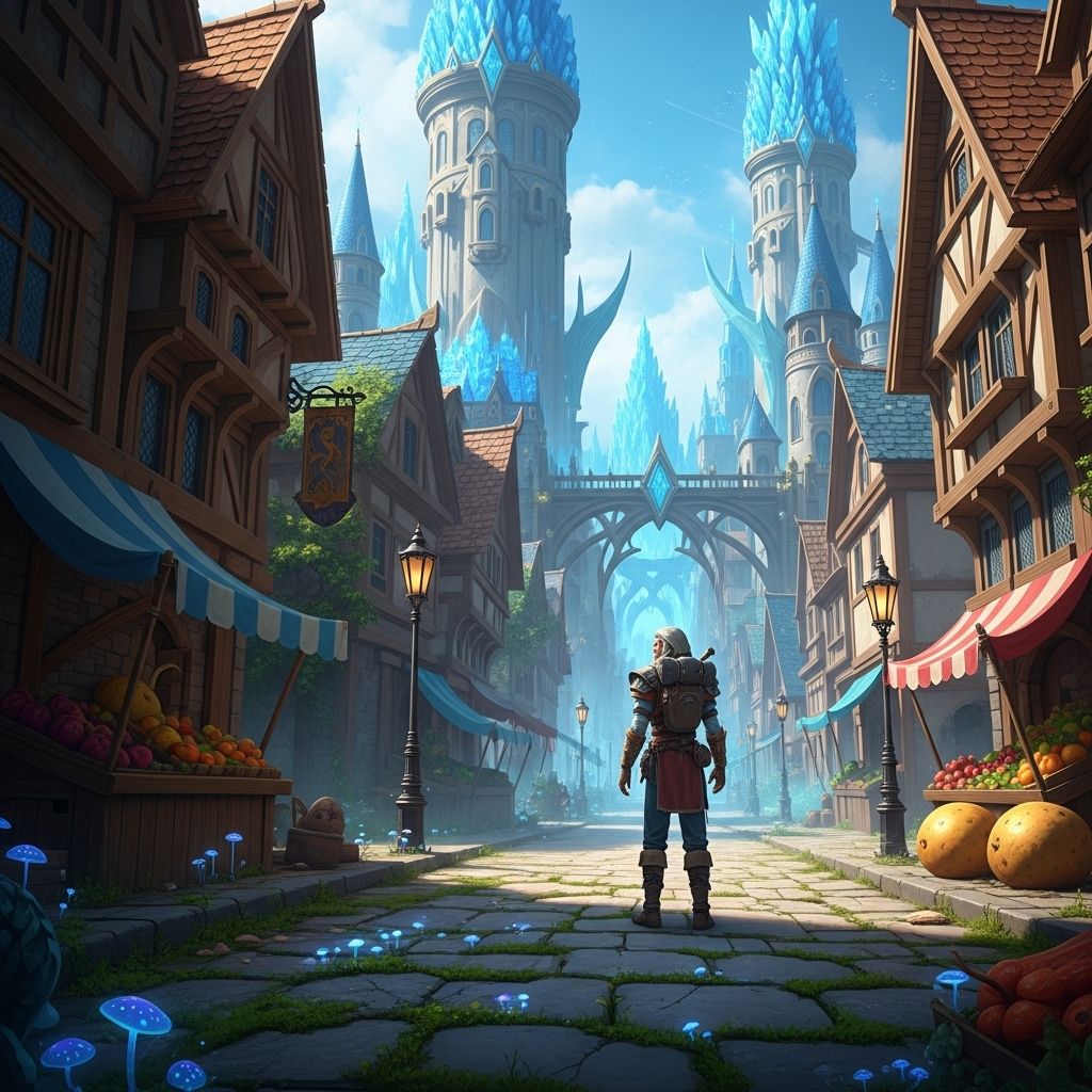 Why do imaginary cities brim with life but real ones leave pedestrians behind? Explore the gap between fictional worlds and real urban walkability.