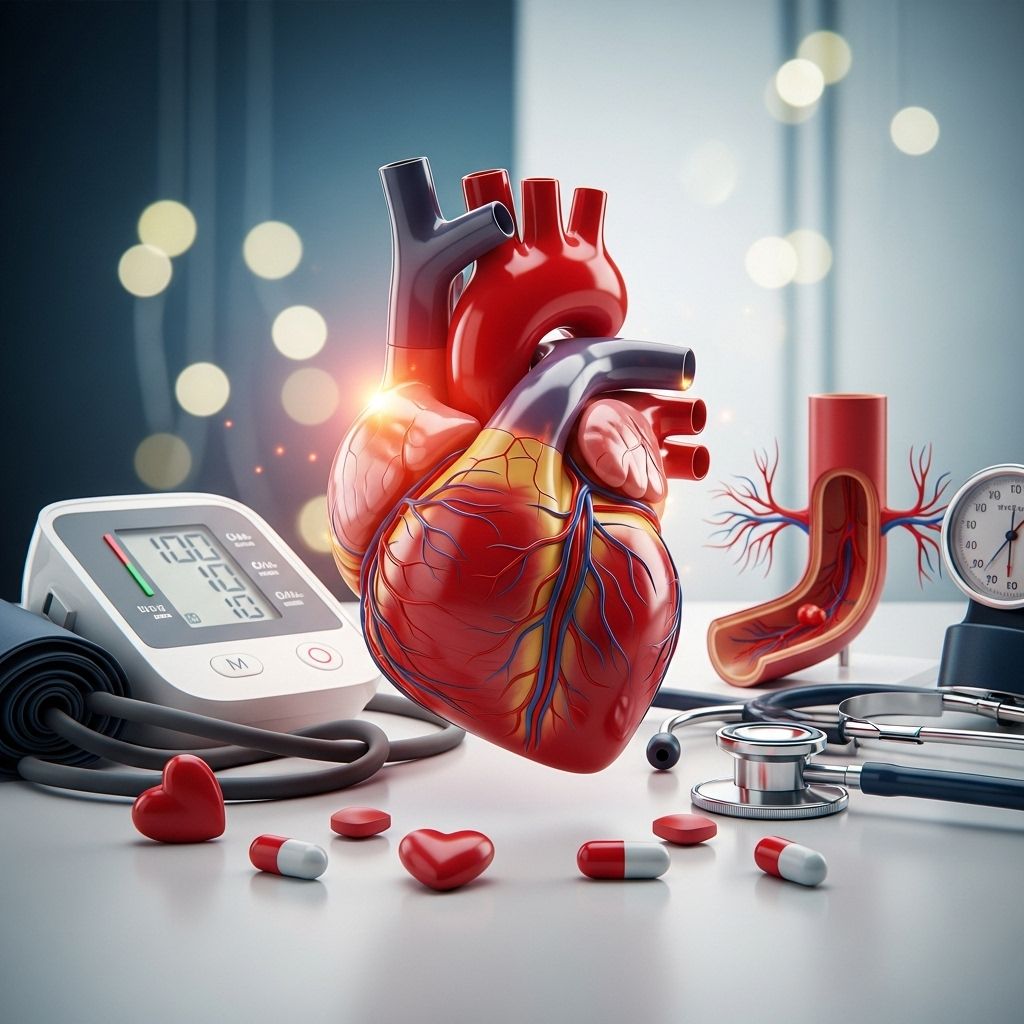 FAQs About Blood Pressure and Heart Health Understand the causes, risks, symptoms, and management strategies for high blood pressure and its impact on heart health.