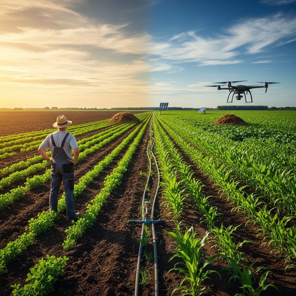 From reducing fertilizer use to regenerative methods, learn how farmers are transforming agriculture to confront climate challenges.
