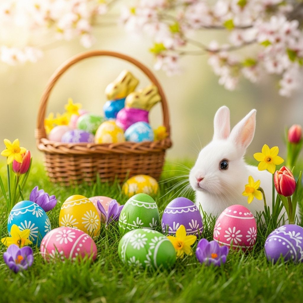 Fascinating Easter Facts: Eggs, Bunnies, Traditions & History Easter blends sacred rituals and playful customs into a vivid celebration of renewal.