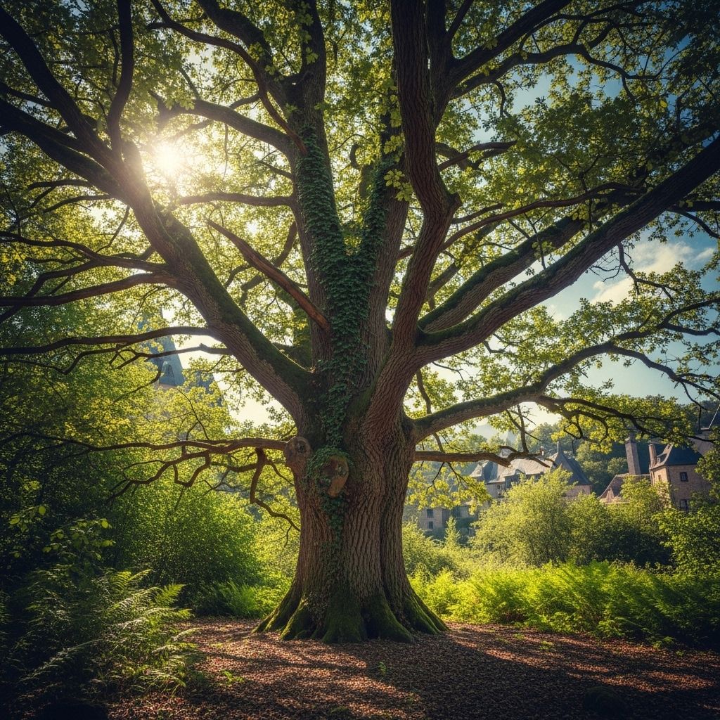 Journey through Europe’s unique and legendary trees, exploring their roles in history, culture, myth, and community from ancient oaks to enchanted elms.