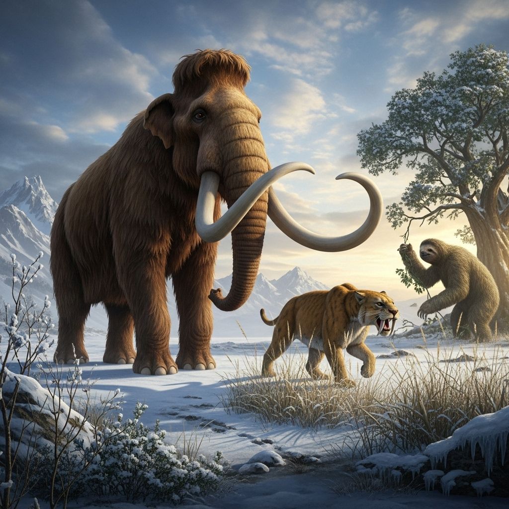 Explore the awe-inspiring world of colossal extinct animals and their profound impact on ancient ecosystems.