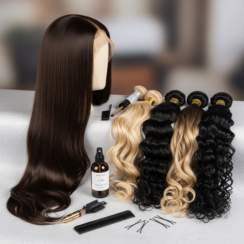 Explore the surprising economics, global trade, and secrets behind real human hair wigs and extensions.