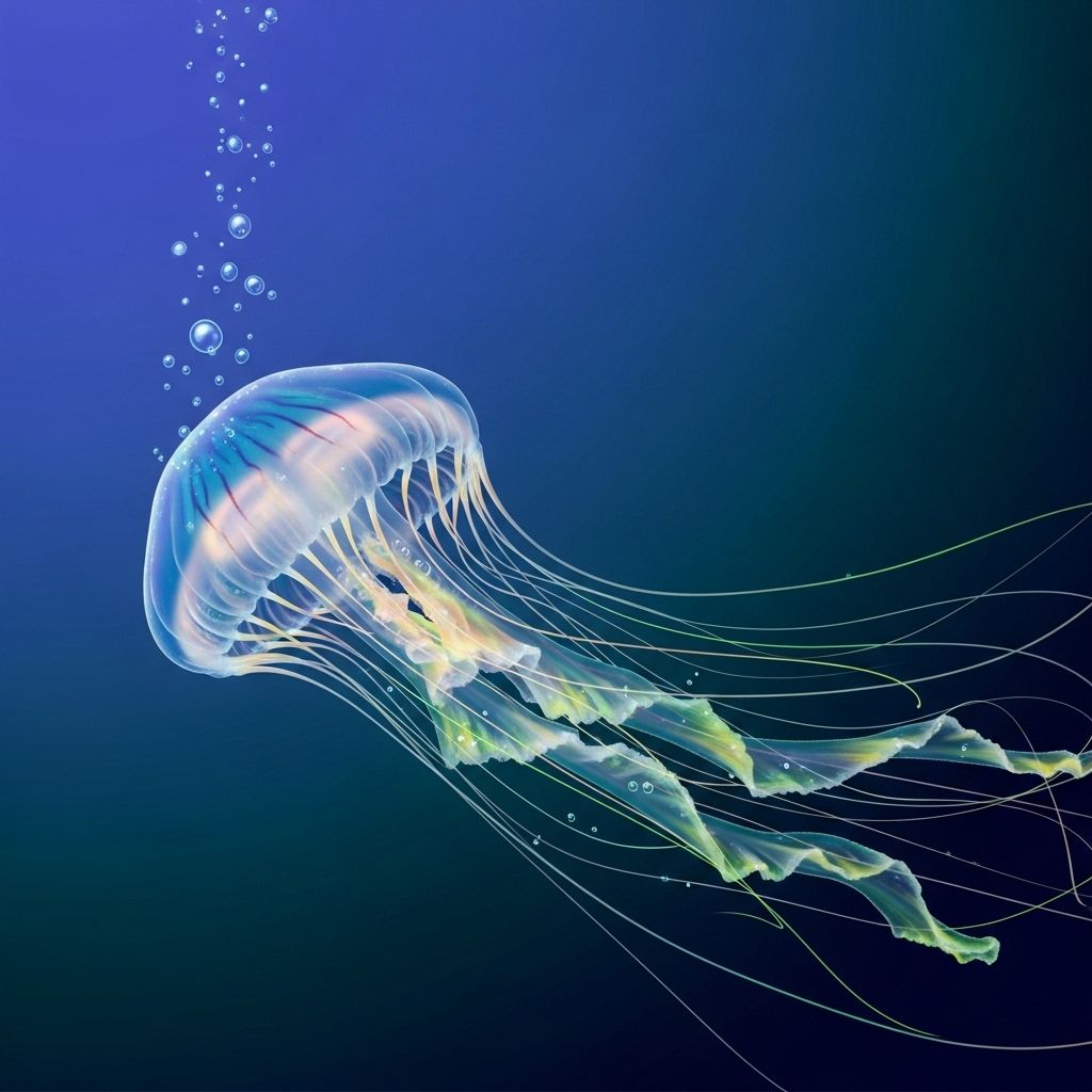 Discover jellyfish—ancient, mysterious survivors whose features and behaviors reveal the wonders of marine evolution.