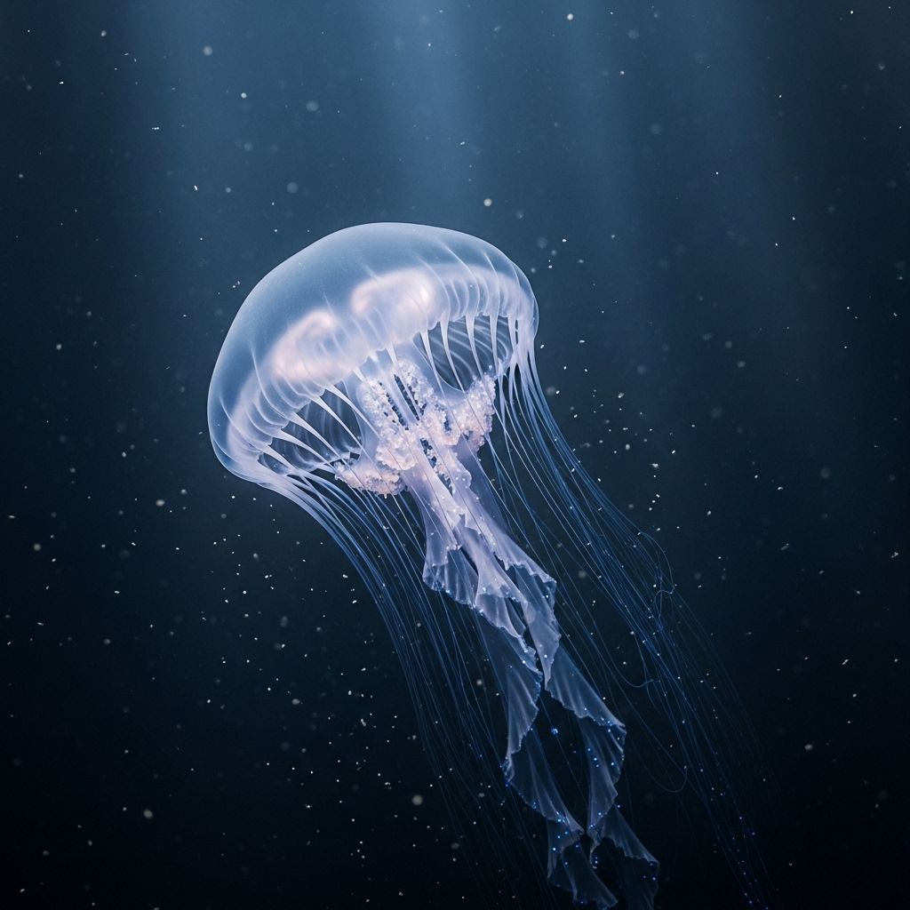 Jellyfish—ancient, spineless, and stunning—hide evolutionary marvels in their translucent forms and mysterious lives.