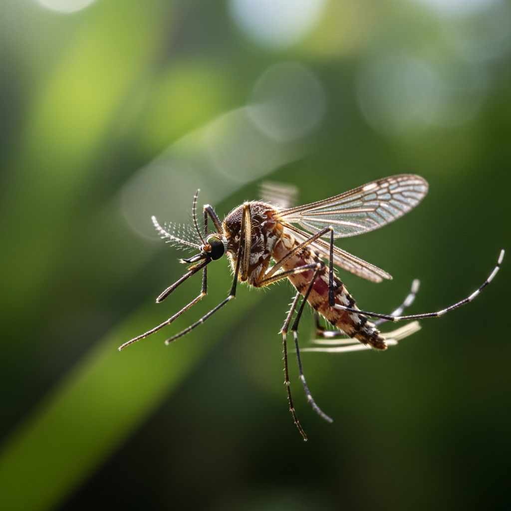 Discover the surprising biology, habits, and ecological roles of mosquitoes—more than just biting pests.