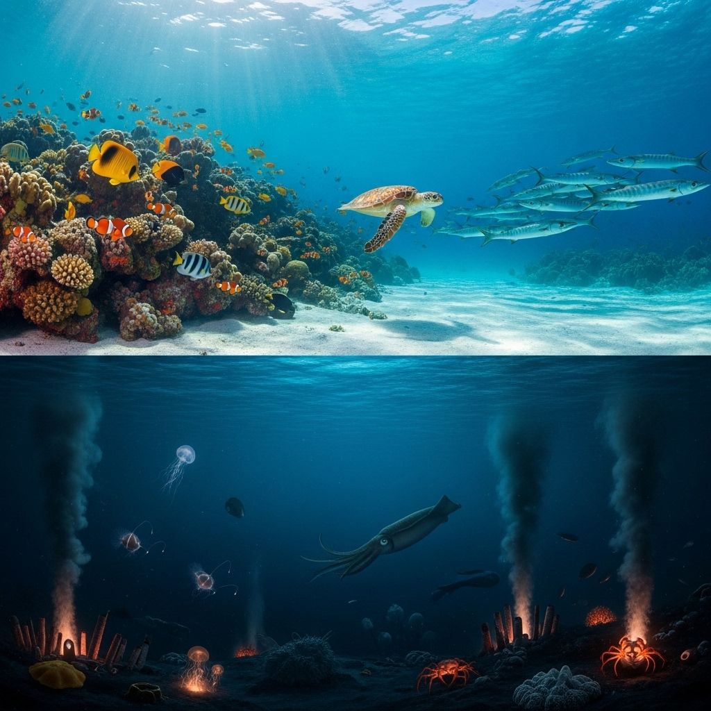 Explore the ocean’s depths, diversity, and significance—unveiling intriguing insights about the planet’s greatest wilderness.