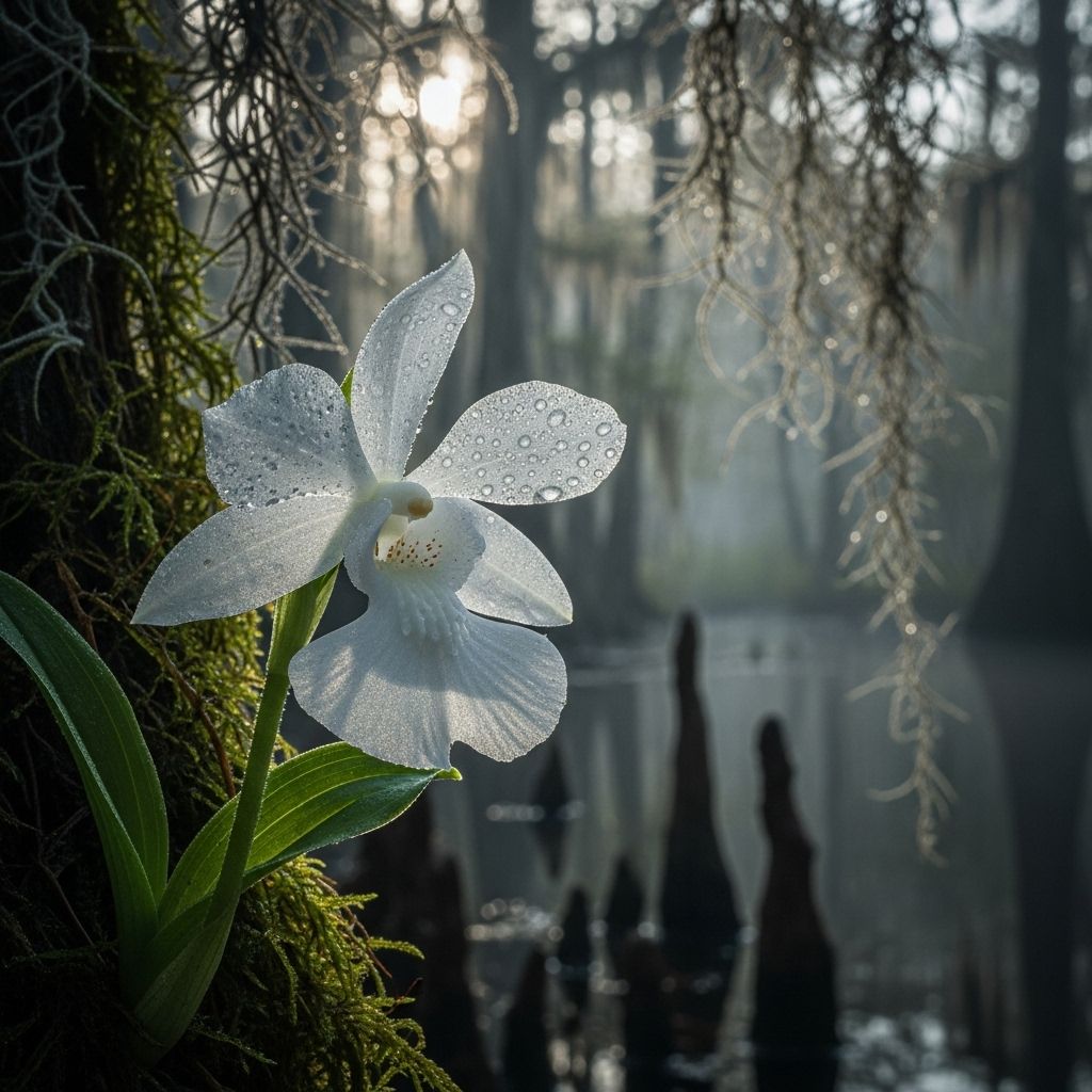 Delve into the mystery and science behind the ghost orchid, one of nature's rarest and most captivating flowers.