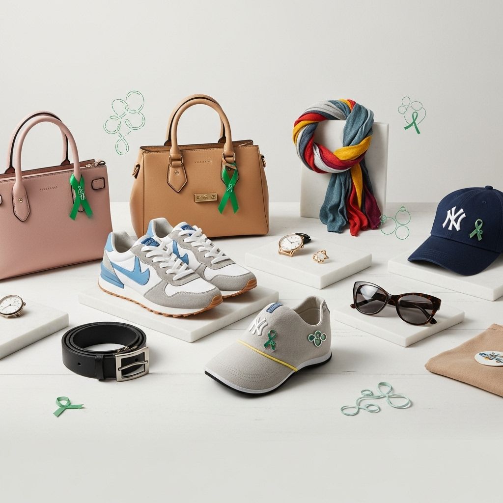 Explore leading fashion brands using their platforms to champion mental health, support wellness, and give back to communities.