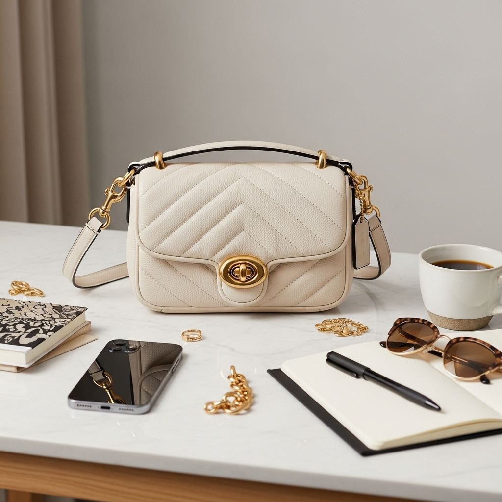 Why the Coach Tabby became the ultimate fashion editor's obsession