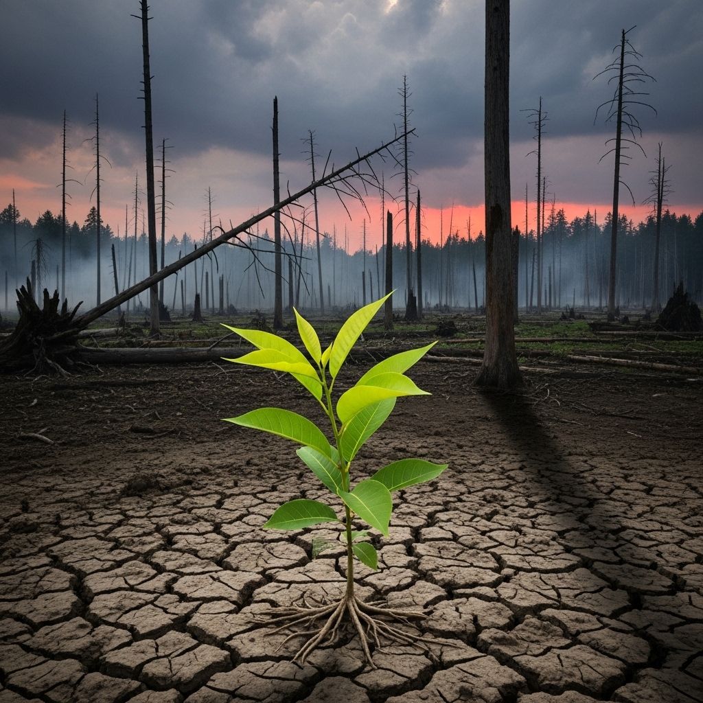 Forests are evolving rapidly—faster tree growth doesn’t mean forests are thriving, as increasing death rates challenge climate hopes.