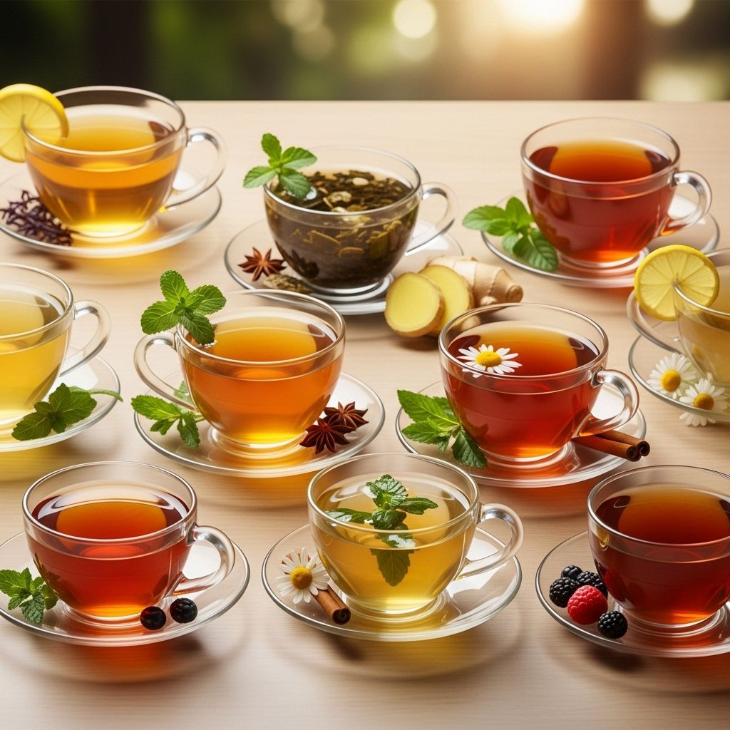 Discover how different teas can support weight management, metabolic health, and fat burning—backed by science and expert advice.