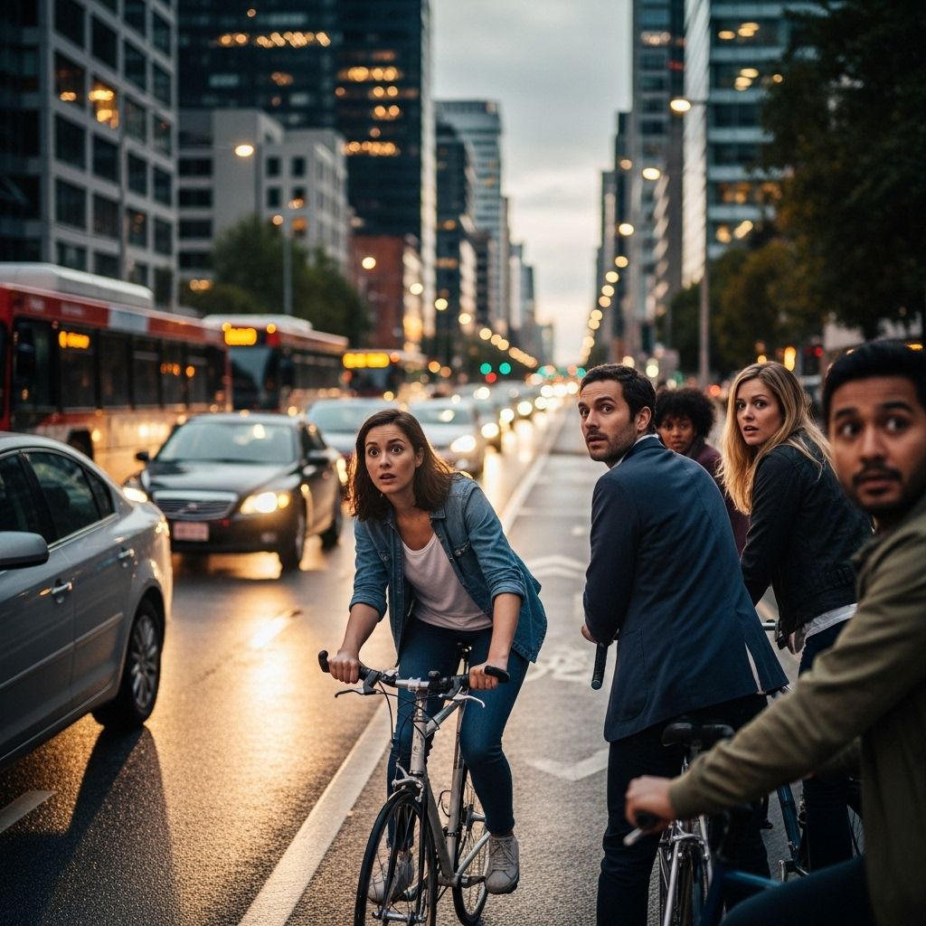 For safer, healthier, and greener cities, overcoming our fear of traffic is key to unlocking mass cycling.