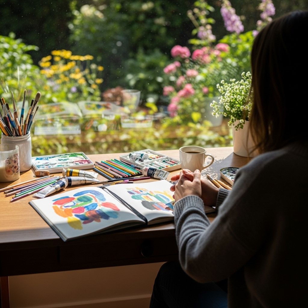 Understanding and Conquering the Fear of Showing Mindful Creative Work: Insights, Causes, and Solutions Embrace vulnerability to tap into fresh ideas and share your authentic voice more freely.