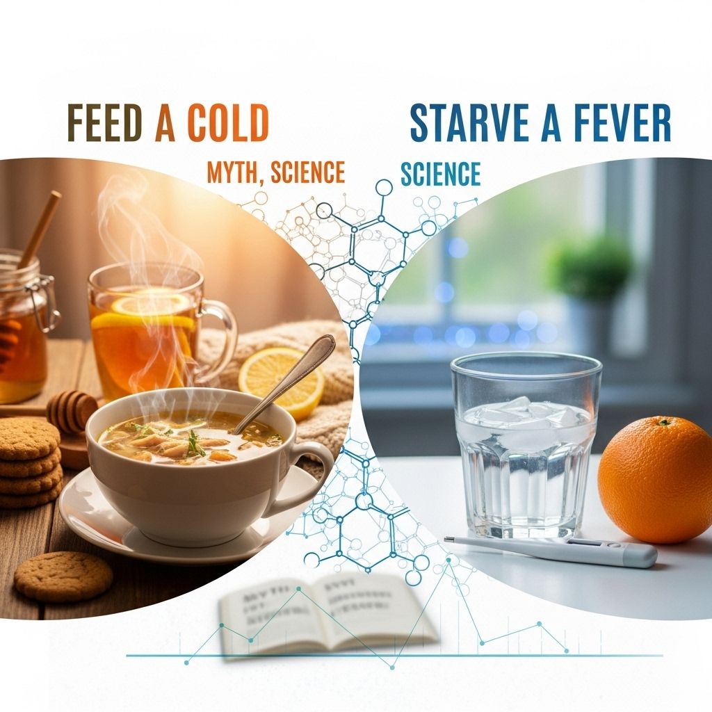 Demystifying the classic saying—explore its origins, medical insights, and best practices for supporting your immune system during illness.