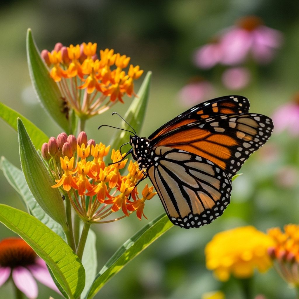 Learn practical ways to support monarch butterflies with DIY nectar feeders and leftover fruit recipes using easy, eco-friendly methods.