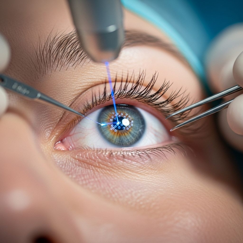 Explore how Femto LASIK offers precise, bladeless vision correction with fast recovery, safety, and improved outcomes for refractive errors.