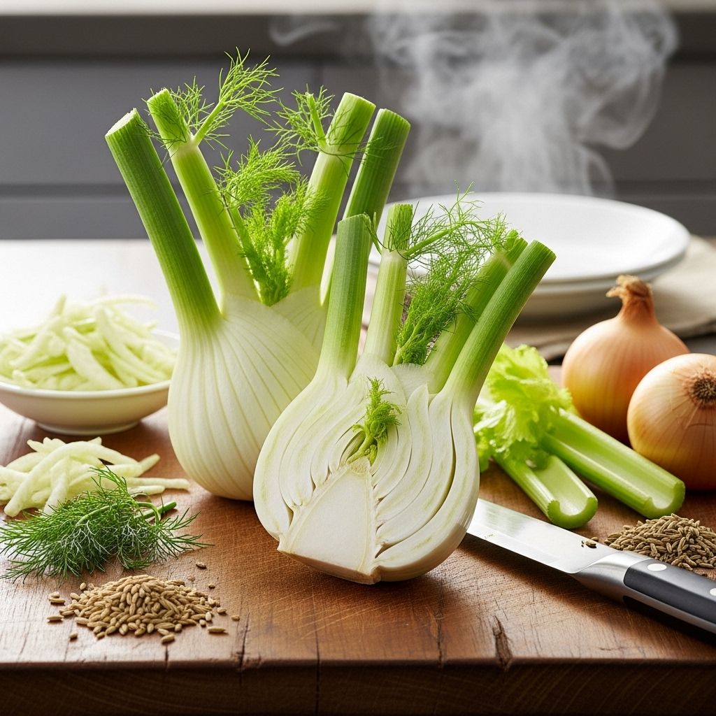 Discover the unique flavor, versatile culinary uses, and simple substitutes for fennel bulb—your farm-to-table guide to this Mediterranean gem.