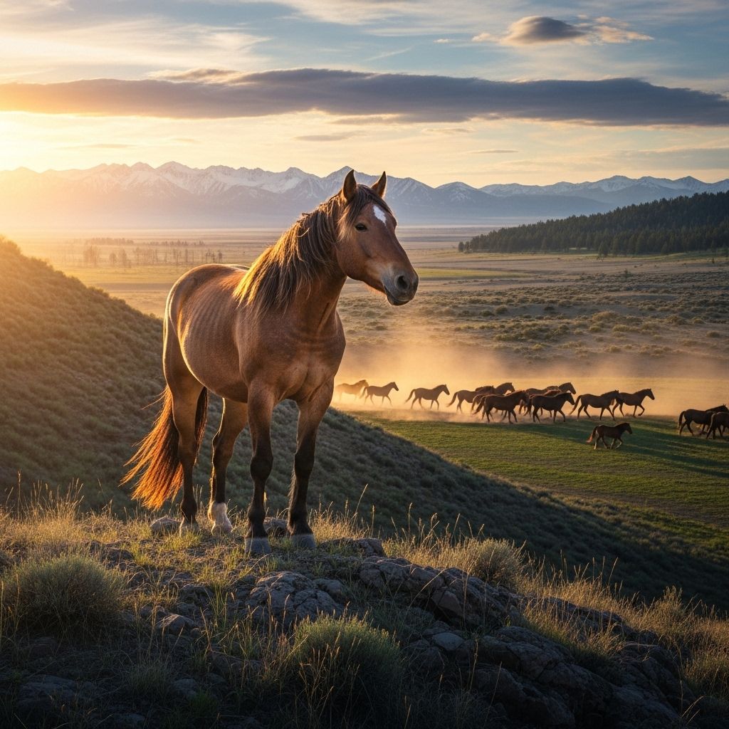 Discover the fascinating stories of feral horse colonies, their unique habitats, and the conservation challenges they face on every continent except Antarctica.