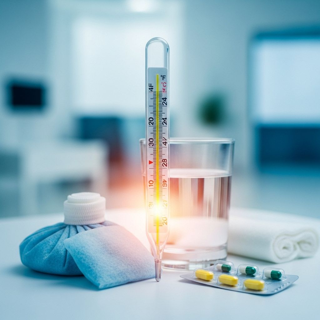 Fever Fundamentals: Understanding, Managing, and When to Seek Medical Attention Gain clarity on concerning symptoms and learn proven ways to ease fever discomfort.