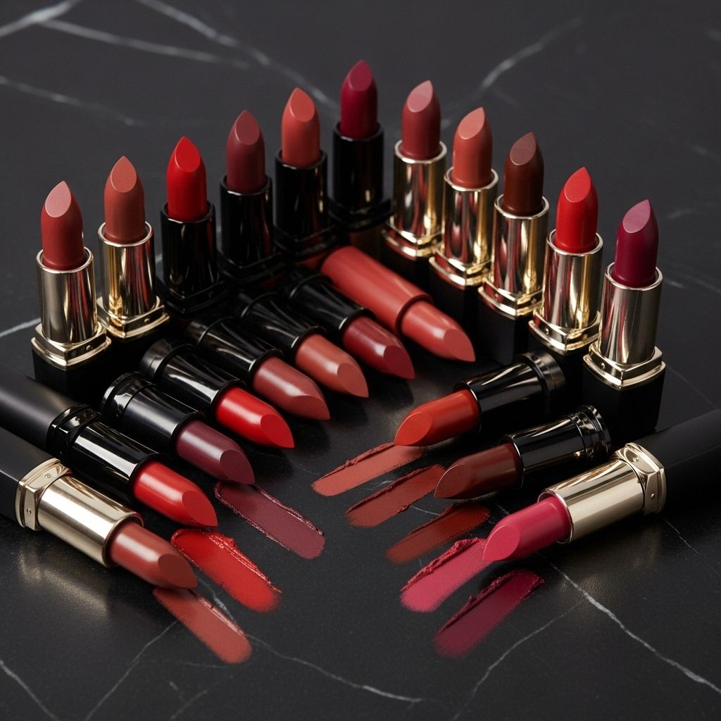 Explore every iconic lip look from Fifty Shades Darker and the exact products used to create Anastasia Steele’s unforgettable pout.