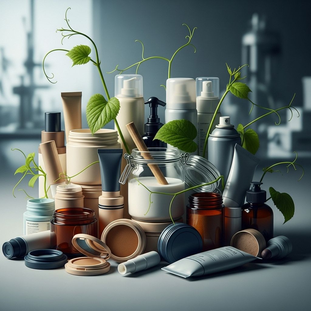 How consumers, brands, and innovators are tackling the mounting waste crisis in beauty—from packaging to product innovations.