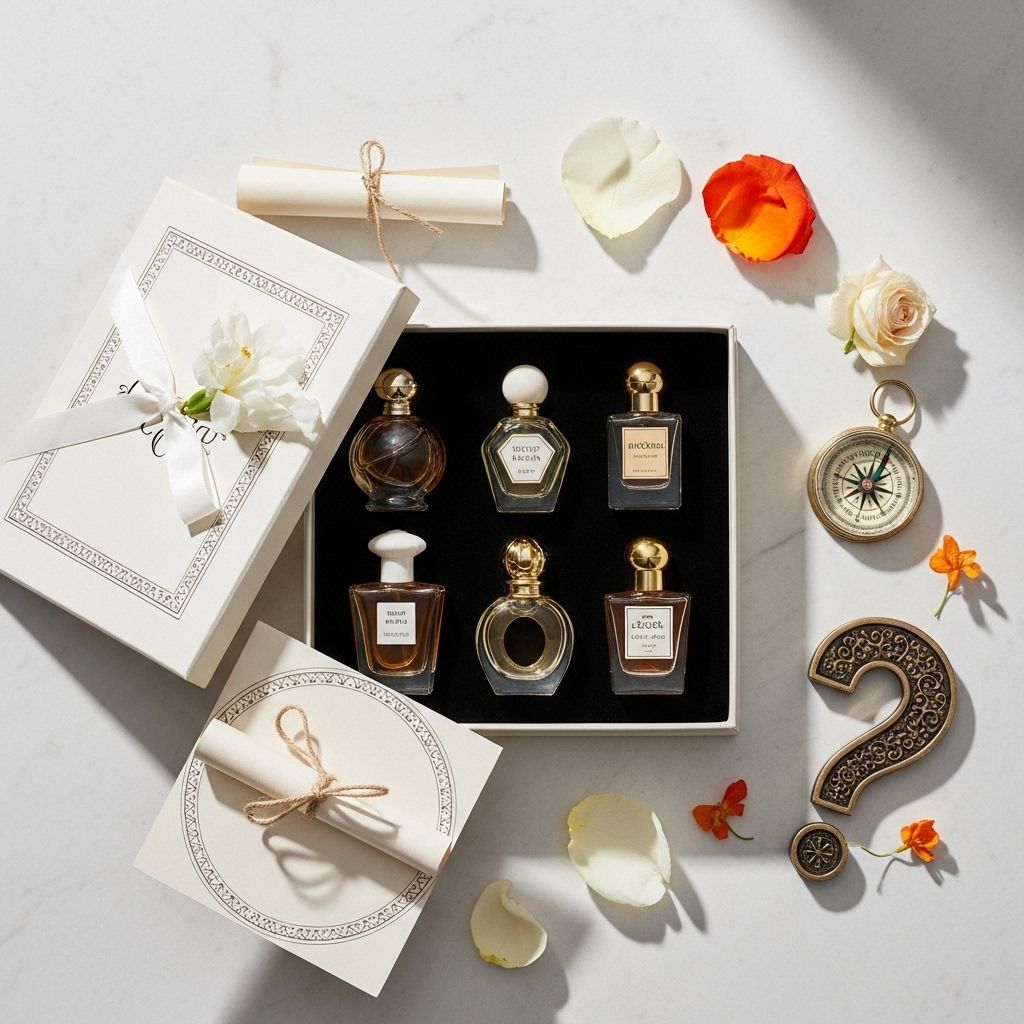 Discover how to pick the ideal perfume for anyone using a flow-chart quiz and deep-dive scent guide.