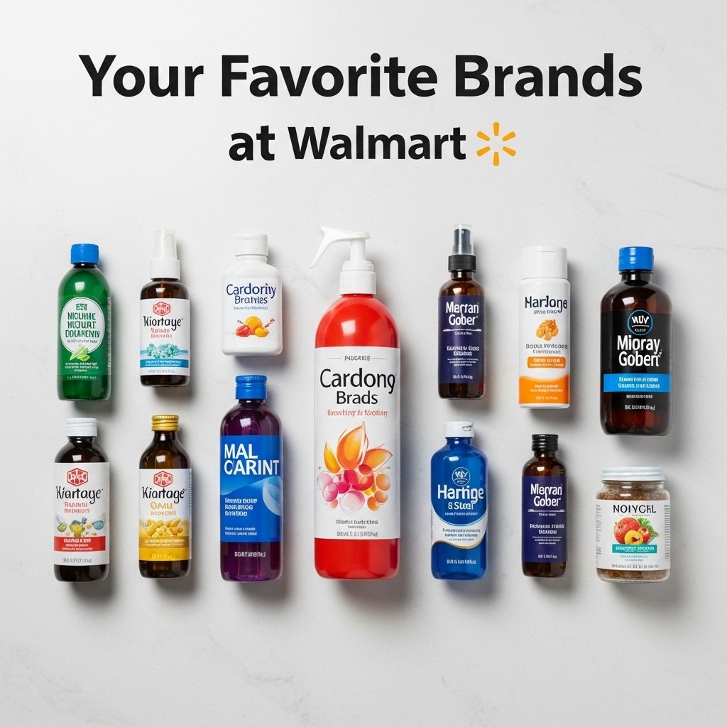 Discover the unexpected range of fashion, beauty, and home brands available at Walmart
