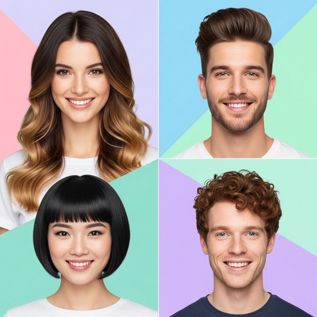Ready for a hair change? Take our expert-crafted quiz and learn how to choose the cut and style that’s truly you.