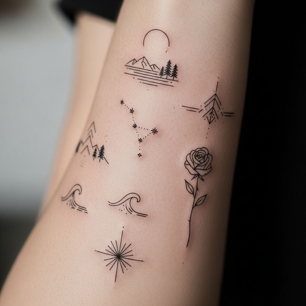 Explore the delicate artistry, care tips, and stunning design inspiration behind the fine line tattoo trend.