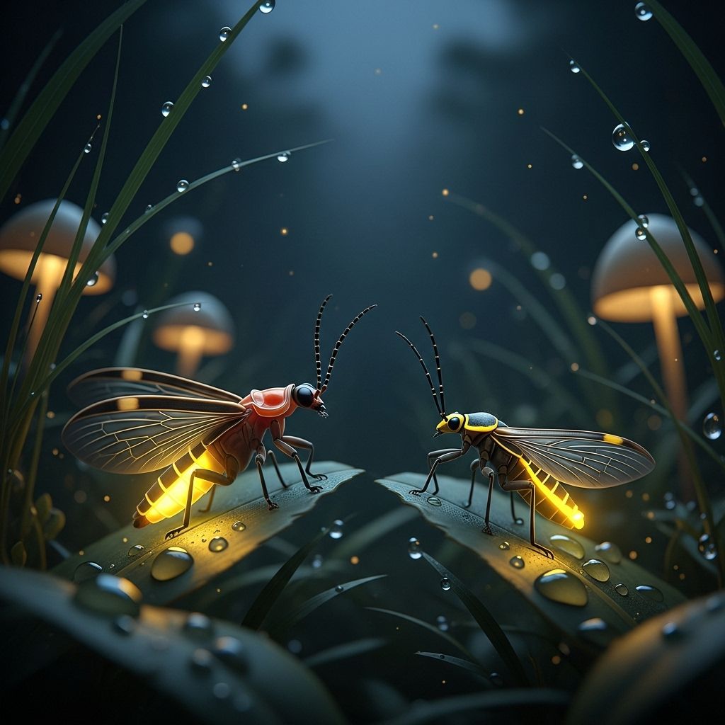 Uncover the regional lingo and hidden bioluminescence secrets of these summer beetles.