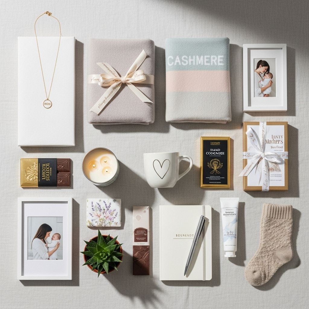 Celebrate a first-time mom with thoughtful, beautiful, and practical gift ideas for an unforgettable Mother's Day in 2025.