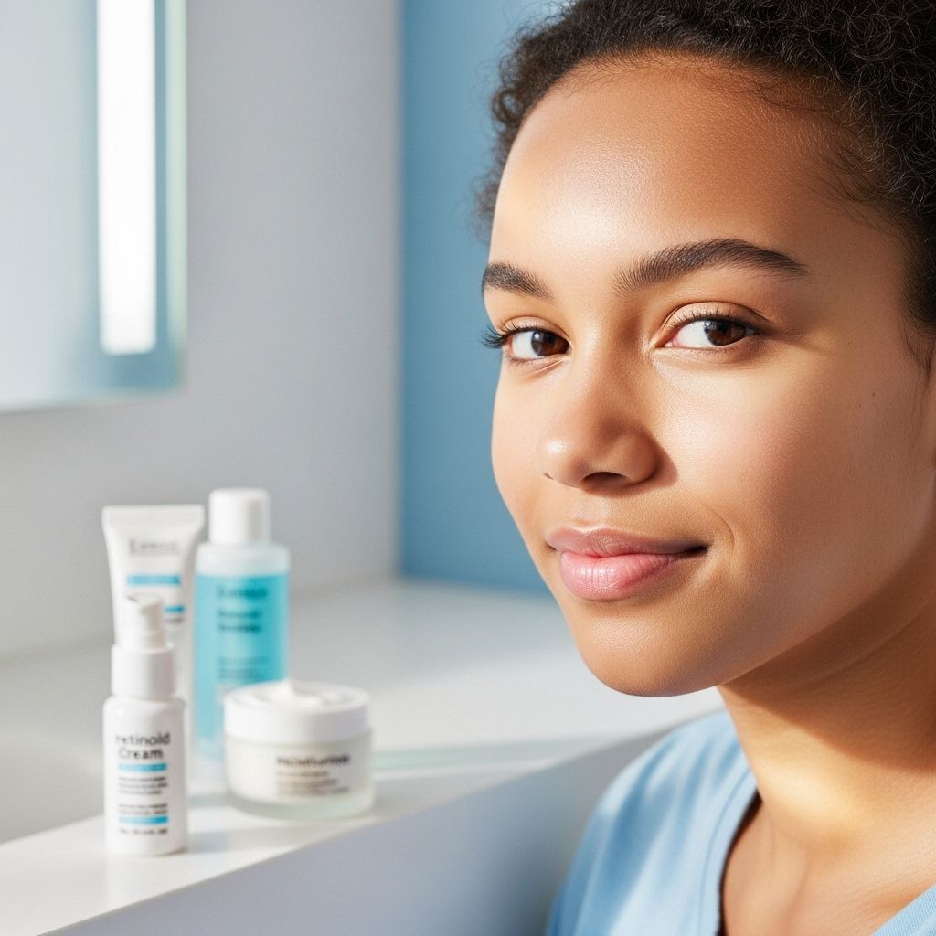 Expert Advice: Starting the First Retinoid for 16-Year-Olds—A Comprehensive Guide for Teens and Parents Gentle routines soothe irritation while building a healthier teenage complexion.