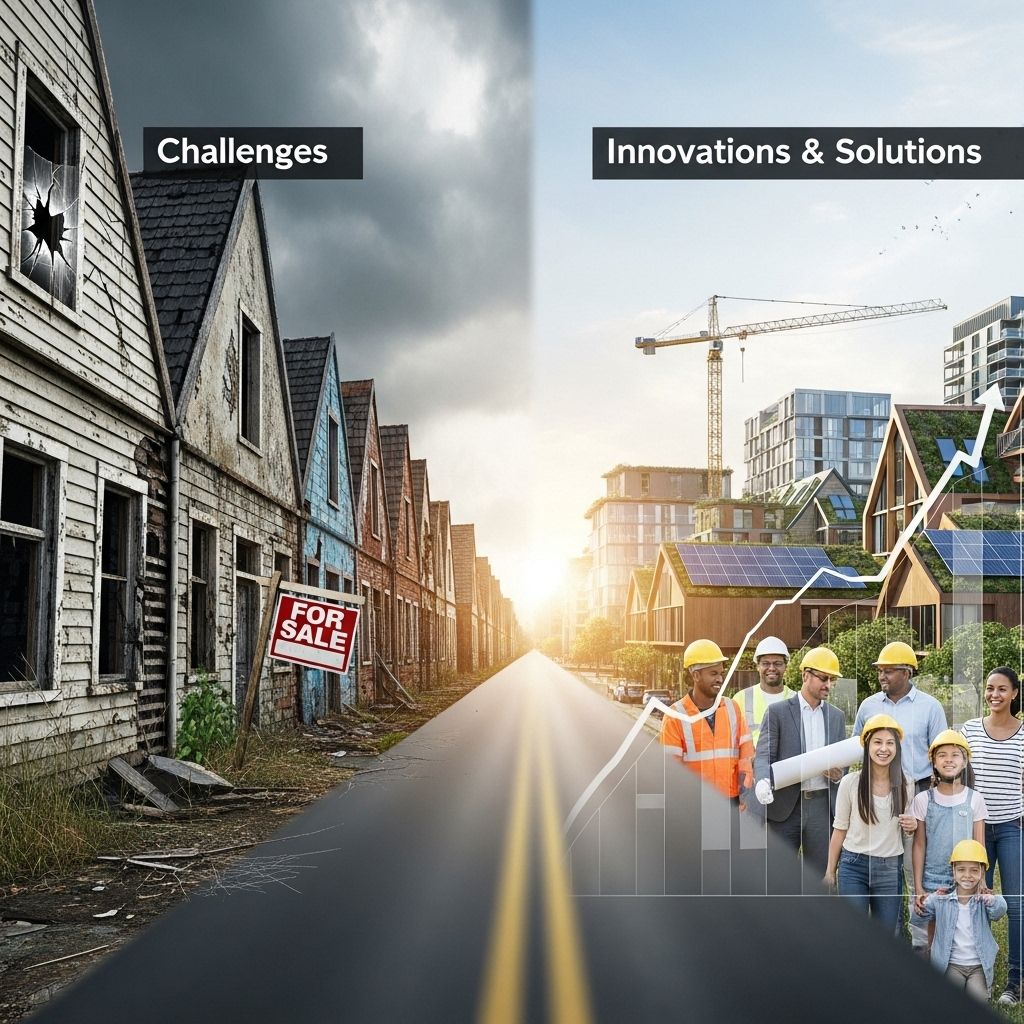 A comprehensive look at the barriers and breakthroughs shaping the future of sustainable, affordable, and equitable U.S. housing.