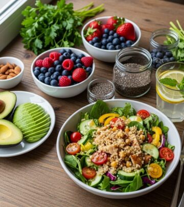 Discover delicious MUFA-rich meals that flatten your belly and boost health