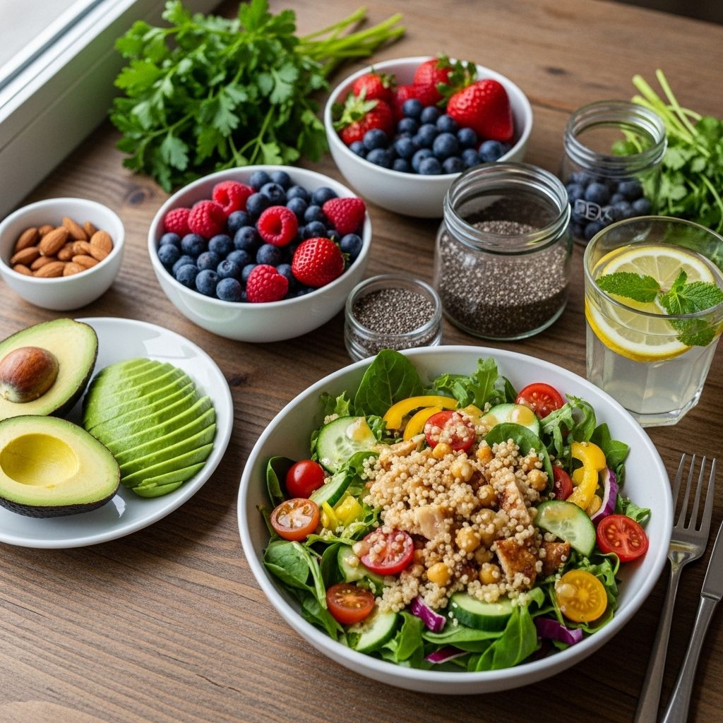 Discover delicious MUFA-rich meals that flatten your belly and boost health