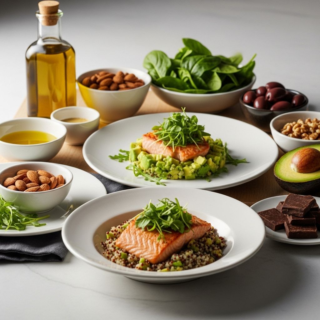 Transform your waistline with satisfying recipes packed with belly-flattening healthy fats