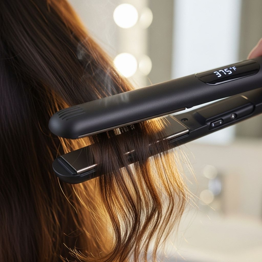 Level up your hair game with pro-approved flat iron tricks for beach waves, volume, shine, and effortless style.