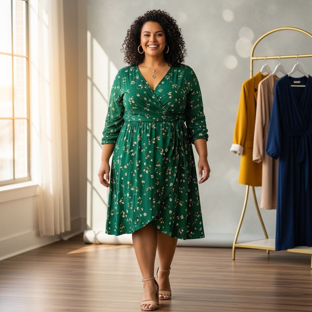 Discover how to highlight your curves confidently with pro stylist-approved plus-size outfit tips, ideas, and inspiration.
