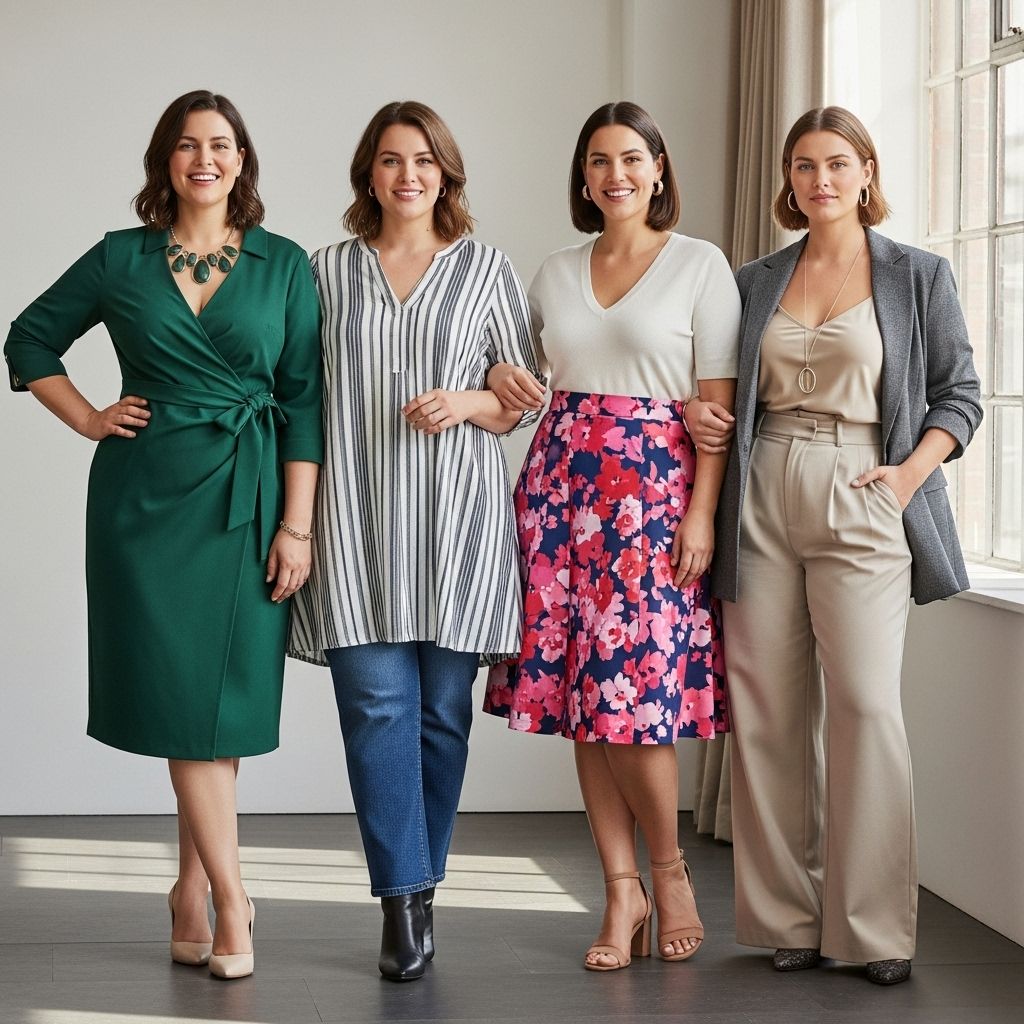 Discover how to highlight your curves confidently with pro stylist-approved plus-size outfit tips, ideas, and inspiration.