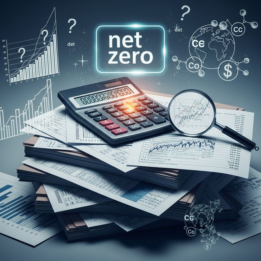 Examining the underlying issues with carbon accounting that challenge the credibility of net zero pledges worldwide.